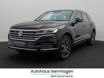 Foto Nummer 1: VW Touareg